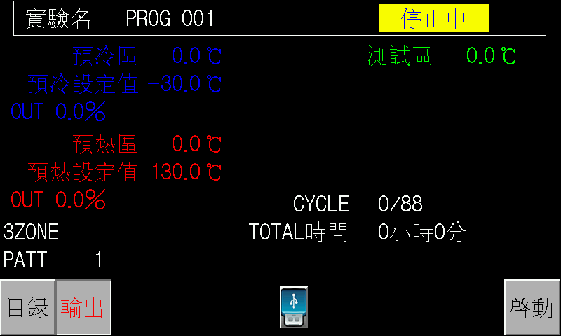 冷熱沖擊試驗(yàn)測試